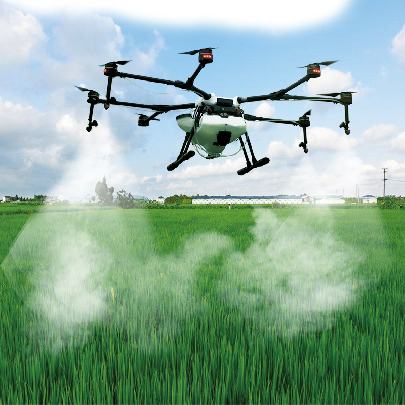 无人机植保作业和农药减量增效的推进剂—植物油喷雾助剂
